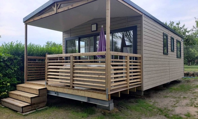 Nevez House | Camping 4 étoiles - Piscine - ccaae0h