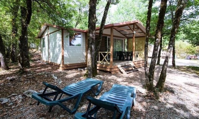 Souillac Ski Chalet | Camping La Paille Basse***** - Comfort 4 room chalet 6 people