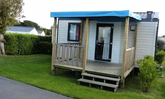 Fouesnant House | Camping La Roche Percée * - 2-room mobile home 2/3 people