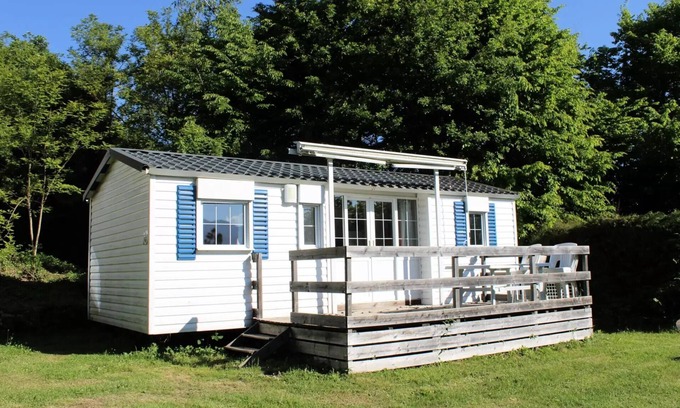 Miribel-les-Echelles House | Camping Le Balcon de Chartreuse* - Mobile home Hazel