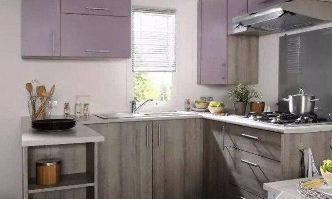 Hautot-sur-Mer House | Camping Le Marqueval* - Super Selenia mobile home 3 rooms 4 people