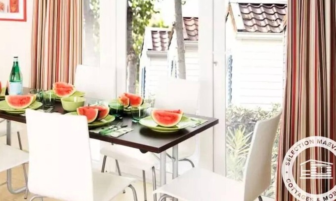 Plouhinec House | Camping Le Moténo * - OPAL Cottage 4 Rooms 6 People + TV