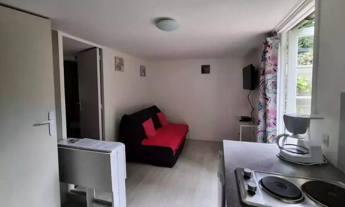 Saint-Jeannet Ski Chalet | Camping Les Cent Chênes**** - Chalet 3 Pièces 2 personnes + 1 enfant de moins de 10 ans