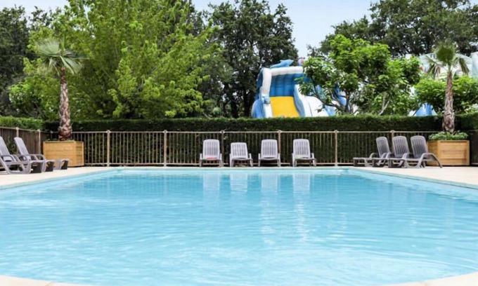 Grayan-Et-L'Hopital House | Camping Les Franquettes **** - Mobilhome for 4 People