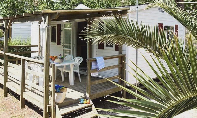 Vias House | Camping Les Salisses **** - Air-conditioned Mobile Home 3 Rooms 6 Persons