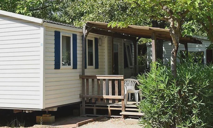 Vias House | Camping Les Salisses **** - Air-conditioned mobile home 4 rooms 6/8 people