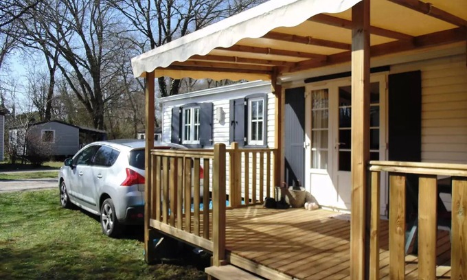 Saint-Paul-en-Born House | Camping maeva Escapades La Clairière * - Standard Mobile Home 3 Rooms 4 People