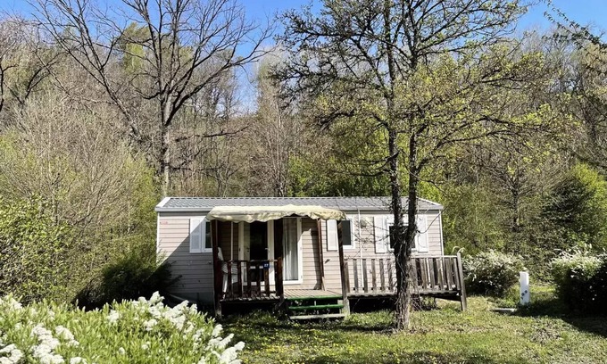 Landry House | Camping Quality l'Eden de la Vanoise * - Bungalow Evolution 33m2 (3 bedrooms, maximum 6 persons) 6 persons