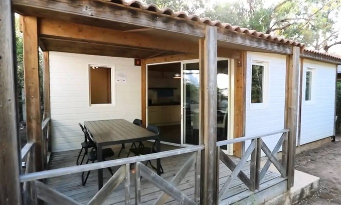 Pinarellu Ski Chalet | Camping U Pinarellu * - COMFORT GAME - Arumàtichi (Sunday/Sunday) - 4 people