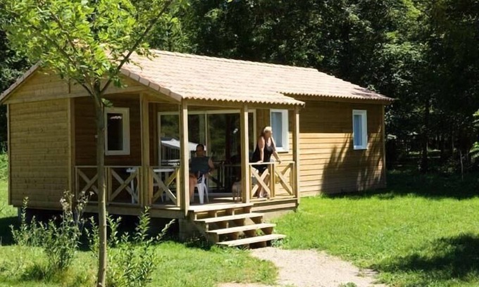 Montels House | Campsite Flower L'Arize **** - Mobitoile Confort 3 Rooms 5 People