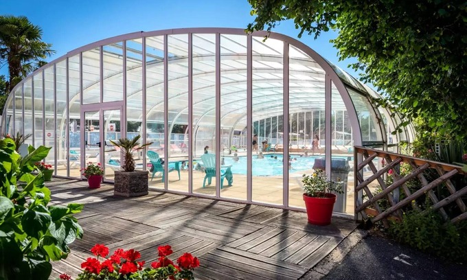 Muzillac House | Campsite Flower la Blanche Hermine* - Mobile home Paimpol Confort 3 Rooms 4/6 People