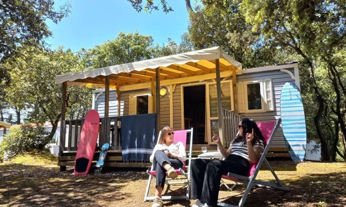 Jard-sur-Mer House | Campsite maeva Breathe Summer fragrances * - Mobil-Home ESSENTIAL 3 Rooms 4/6 People + TV