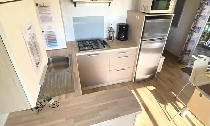 La Foret-Fouesnant House | Campsite of Keranterec* - Basic Cottage Sea view 3 rooms 4 people