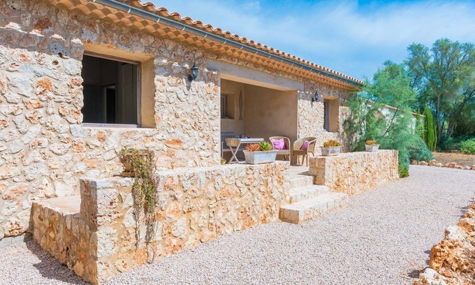 Costitx Villa | Can Pina - Eco Cascada - - Villa With Private Pool