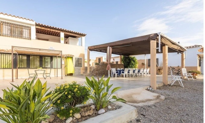 Alcanar Cottage | Can Salvador - Beachfront in Les Cases d'Alcanar