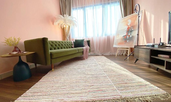 Taman Pertama Apartment | Candy Vibes Parc3 by Offweek