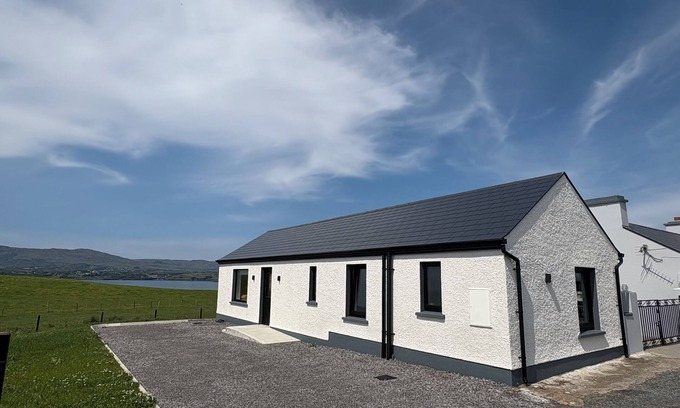 Ballycroy House | Cannon's Barn | Brand New Renovation | Stylish & New | Ocean Views