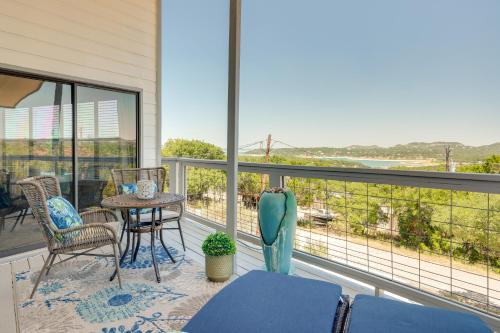 Canyon Lake House | Canyon Lake Rental with Balcony and Lake Views