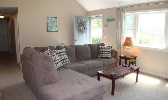 Centerville House | Cape Cod Beach House with central AC