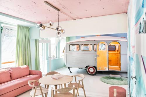 Graz City Centre Apartment | Caravan Design Loft - Noor Stay