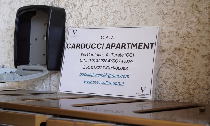 Turate Apartment | Carducci THE V Collection Apartment