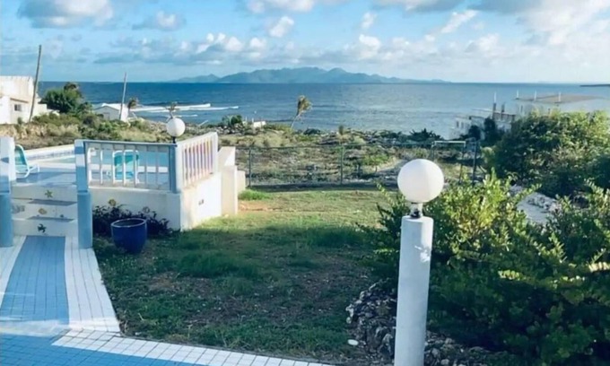 East End Village Villa | Caribbean Beach Front Villa With Swimming Pool