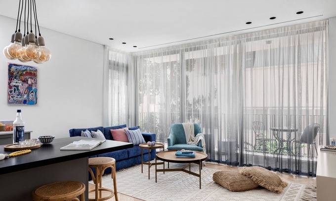 Tel Aviv City Center Apartment | CARMEL MARKET - Exclusive Collection - By HOMY
