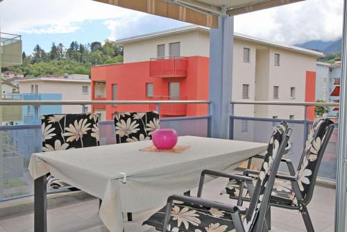 Losone Apartment | Casa ai Faggi, 3-Zimmerwohnung, 3 Stock by HolAp SA