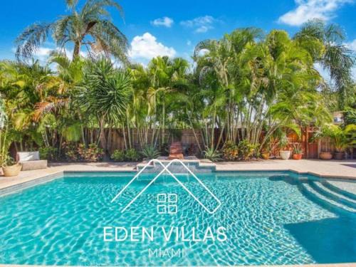 Parkside Villa | Casa Aloha Tropical Pool Beach 9 mins Games