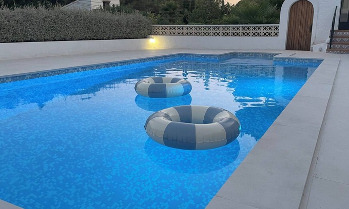Jesus Pobre Villa | Casa Augusta on the Montgo near Javea, next to the best golfcourse.