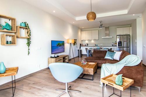Sint Michiel Apartment | Casa Blue Breeze