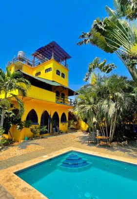 Barra de Colotepec Apartment | Casa Colibri La Punta