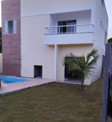 Itacimirim House | Casa com piscina em Guarajuba 4quartos
