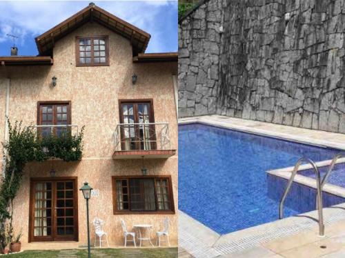 Teresopolis House | Casa com vista deslumbrante próximo a feirinha