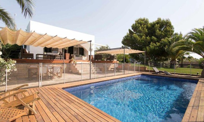 Ses Salines House | Casa con piscina privada en el sur de Mallorca