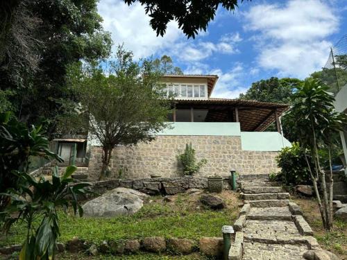 Barra de Guaratiba House | Casa Condominio Clube dos Marambaios, Ponto 220V carro eletrico