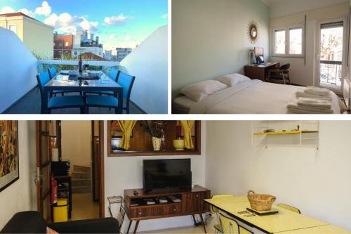 Figueira da Foz House | Casa da Fonte - Vintage House and Rooftop