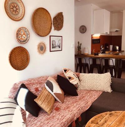 Marseillan Apartment | CASA DAHLIA - Charmant appartement équipé avec grande terrasse