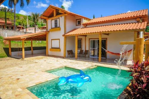 Socorro House | Casa de Campo Rústica em Socorro