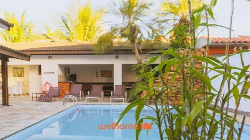 Jardim Acapulco House | Casa de Praia no Guaruja com SPA e Piscina