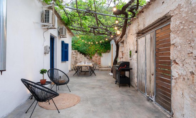 Kolymbari House | Casa del Vino