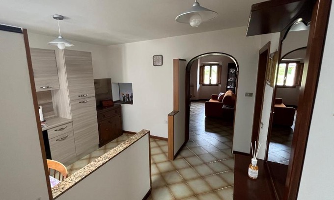 Figline e Incisa Valdarno Apartment | Casa di Ape Emma Vista Arno