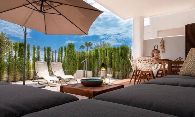 Mar de Pulpi Apartment | Casa Mira - San Juan de los Terreros, Andalucía
