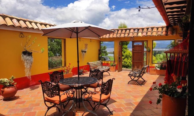 Fuquene House | Casa Finca El Mirador frente a la laguna de Fúquene