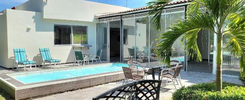 Ricaurte House | Casa Finca Jaccuzi Aire Acondicionad Wifi TV
