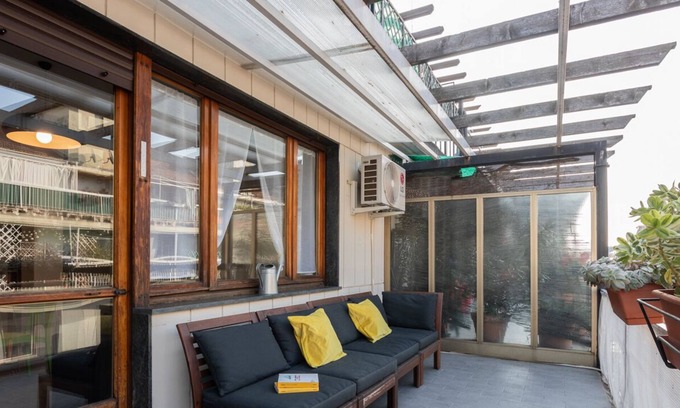 San Salvario Apartment | Casa Foà terrazzo a due passi dal Parco