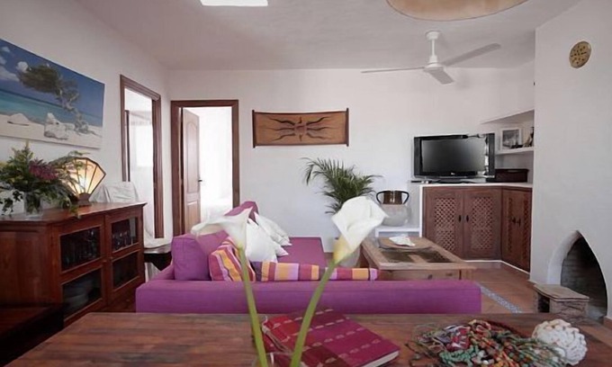 Barbate Cottage | CASA GRANDE, 3 rooms, 150m far from the Beach. Very well maintained.