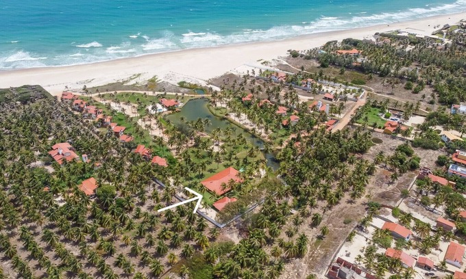 Trairi House | Casa Grande | Beach House in Guajiru - Luxury Retreat on a Paradise Beach