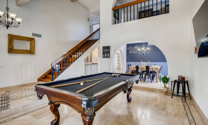 Paradise Valley Village House | Casa Grande Scottsdale-Game Room, Put-Put Golf, Heated Pool and perfect location