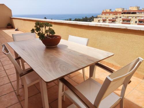 Roquetas de Mar Apartment | Casa Helios - Precioso ático con sol, mar y relax